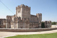 Coca Castle stock images Coca Castle stock images