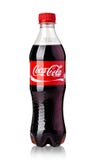 Coca-Cola Plastic Bottle Royalty Free Stock Photo