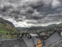 cochem Германия стоковое фото cochem Германия стоковое фото