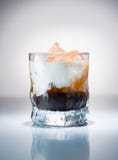 Cocktail Closeup White Russian Royalty Free Stock Images Cocktail Closeup White Russian Royalty Free Stock Images