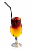 Cocktail dans un verre illustration de vecteur Cocktail dans un verre illustration de vecteur