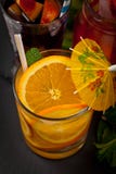 Cocktail di estate Immagini Stock Libere da Diritti Cocktail di estate Immagini Stock Libere da Diritti