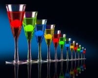 Cocktail sofisticados foto de stock royalty free Cocktail sofisticados foto de stock royalty free