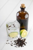 Cocktails drinks beverages background room for text stock photography Cocktails drinks beverages background room for text stock photography