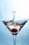 Cocktailspritzen stockfotografie Cocktailspritzen stockfotografie