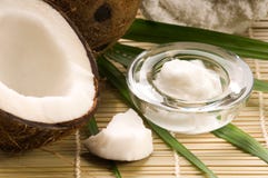 Coconut fruit and oil