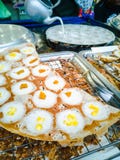Coconut pancake royalty free stock images Coconut pancake royalty free stock images