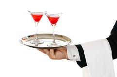 coctailuppassare royaltyfria foton coctailuppassare royaltyfria foton