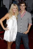 Cody Linley en Julianne Hough royalty-vrije stock foto Cody Linley en Julianne Hough royalty-vrije stock foto