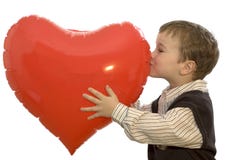 Coeur de baiser de garçon Coeur de baiser de garçon