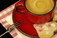 Coeurs de biscuit image libre de droits Coeurs de biscuit image libre de droits