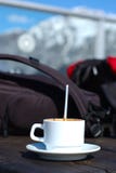Coffe On The Mountain Stock Images