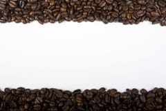 Coffee Borders Royalty Free Stock Photography Coffee Borders Royalty Free Stock Photography