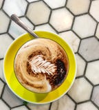 Coffee in cup stock photography Coffee in cup stock photography