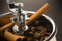 Coffee Grinder Royalty Free Stock Photo