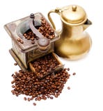 Coffee grinder -4- stock image Coffee grinder -4- stock image