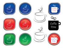 Coffee icon vector illustration Coffee icon vector illustration