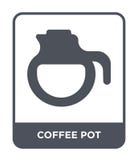 coffee pot icon in trendy design style. coffee pot icon isolated on white background. coffee pot vector icon simple and modern royalty free illustration coffee pot icon in trendy design style. coffee pot icon isolated on white background. coffee pot vector icon simple and modern royalty free illustration