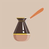 Coffee Pot Isolated Vector Icon From Set Of Coffee Shop Drinks Assortment Menu Items stock illustration Coffee Pot Isolated Vector Icon From Set Of Coffee Shop Drinks Assortment Menu Items stock illustration