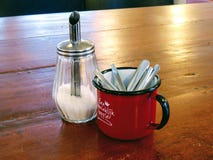 Coffee scene, retro. stock image Coffee scene, retro. stock image