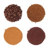 Coffee Selection Stock Image Coffee Selection Stock Image