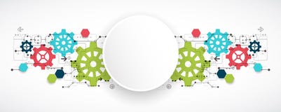 Cogwheel ψηφιακό υπόβαθρο τεχνολογίας και εφαρμοσμένης μηχανικής υψηλής τεχνολογίας απεικόνιση αποθεμάτων Cogwheel ψηφιακό υπόβαθρο τεχνολογίας και εφαρμοσμένης μηχανικής υψηλής τεχνολογίας απεικόνιση αποθεμάτων
