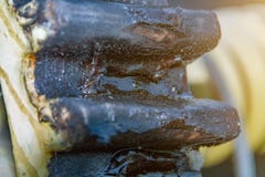 Cogwheels, промышленная предпосылка, механизм закрытия запруды стоковое изображение Cogwheels, промышленная предпосылка, механизм закрытия запруды стоковое изображение
