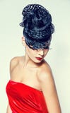 Coiffure créative photographie stock Coiffure créative photographie stock