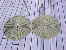 Coils of rope Coils of rope