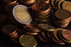 coin stack, coin collection royalty free stock photos coin stack, coin collection royalty free stock photos