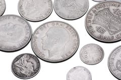 Coins Royalty Free Stock Photos