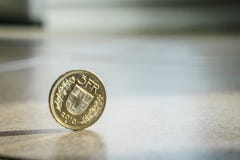 coins francschweizare royaltyfri foto coins francschweizare royaltyfri foto