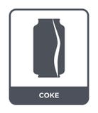 coke icon in trendy design style. coke icon isolated on white background. coke vector icon simple and modern flat symbol for web royalty free illustration coke icon in trendy design style. coke icon isolated on white background. coke vector icon simple and modern flat symbol for web royalty free illustration