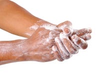 Colada de la mano Colada de la mano
