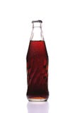 Cold glass of Coke bottle Royalty Free Stock Photography Cold glass of Coke bottle Royalty Free Stock Photography