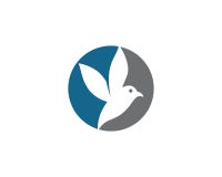 Colibri Logo Template illustration de vecteur Colibri Logo Template illustration de vecteur