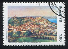 Colina del castillo de Victor Meirelles imagenes de archivo Colina del castillo de Victor Meirelles imagenes de archivo