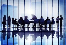 Collaboration Team Concept d'affaires de conférence de séminaire de réunion images stock Collaboration Team Concept d'affaires de conférence de séminaire de réunion images stock