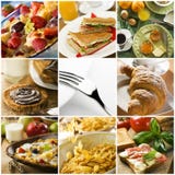 Collage Royalty Free Stock Photography Collage Royalty Free Stock Photography