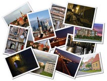 Collage de la foto de Tallinn Collage de la foto de Tallinn