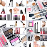 Collage Make Up Stock Images Collage Make Up Stock Images
