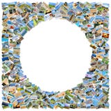 Collage of many photos Royalty Free Stock Photography Collage of many photos Royalty Free Stock Photography