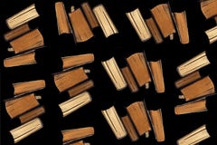 Collage of old books on a black background royalty free stock images Collage of old books on a black background royalty free stock images