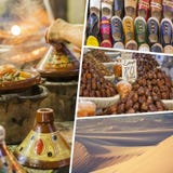 Collage of typical places in Morocco - my photos Stock Image Collage of typical places in Morocco - my photos Stock Image