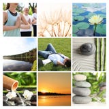 Collage von verschiedenen schönen Bildern lizenzfreies stockfoto Collage von verschiedenen schönen Bildern lizenzfreies stockfoto