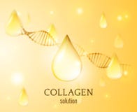 Collagen drop vector background. EPS10 vector illustration Collagen drop vector background. EPS10 vector illustration