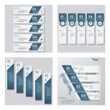 Collection of 4 blue color template/graphic or website layout. Vector Background. vector illustration Collection of 4 blue color template/graphic or website layout. Vector Background. vector illustration