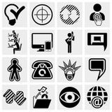 Business, management ,isocial media icons set Stock Image Business, management ,isocial media icons set Stock Image
