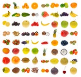 Collection of fruit and nuts