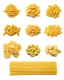 Collection italienne de pâtes photo stock Collection italienne de pâtes photo stock